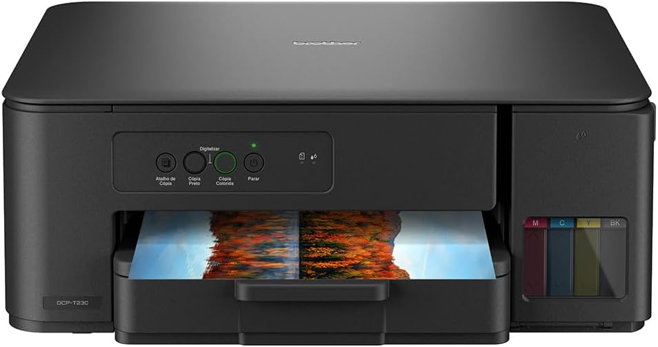 IMPRESORA MULTIFUNCIONAL BROTHER DCP-T230 220V PRETO
