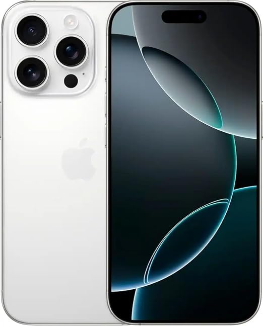 CEL IPHONE 16 PRO 128GB LL/A CPO WHITE