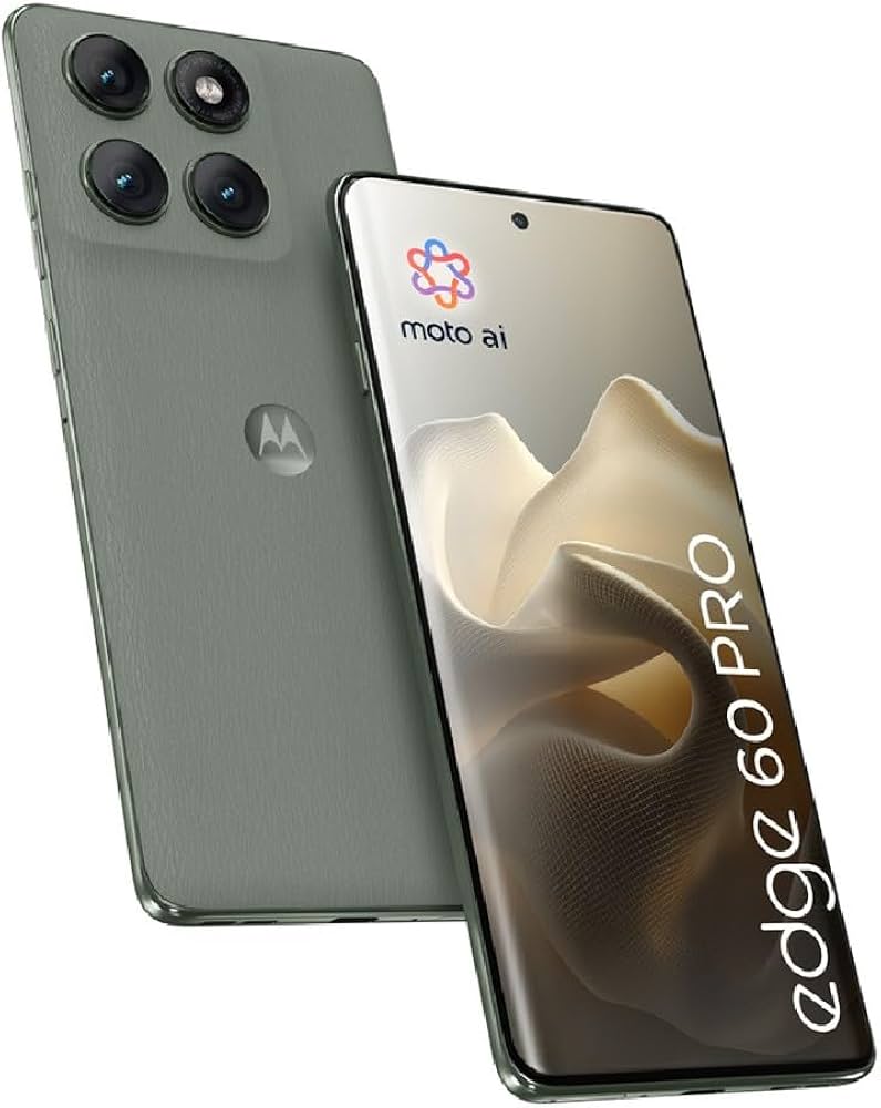 MOTOROLA EDGE 60 PRO 2507-2 5G DS/256GB/8 6.7" SHADOW (EU)