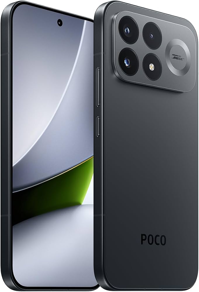XIAOMI POCO F9 PRO 5G DS/512GB/12 6.59" Negro GLOBAL (BR)