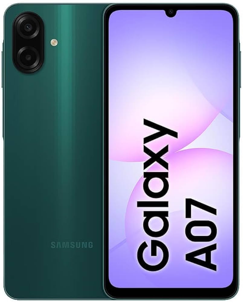SAMSUNG A07 SM-A075M DS/128GB/4 6.7" GREEN (BR)