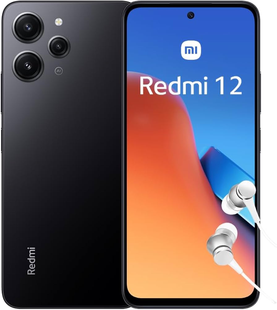 XIAOMI REDMI 12 5G DS/8RAM/128GB 6.79" GREY CH 2180 *PROMO*