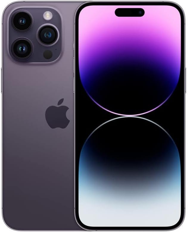 APPLE IPHONE 14 PRO MAX 128GB/6 A2894 AA/A 6.7" D.PURPLE ESIM CPO