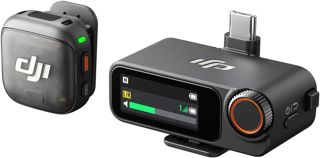 MICROFONO DJI MIC 3 (1 TX + 1 RX)