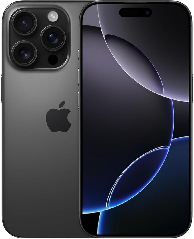 CEL IPHONE 16 PRO 128GB LL/A CPO BLACK C/D