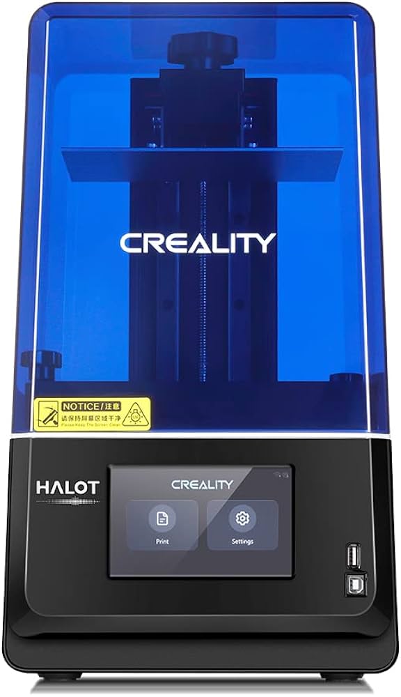 IMPRESORA 3D CREALITY HALOT-ONE PLUS (172*102*160MM) CX.F