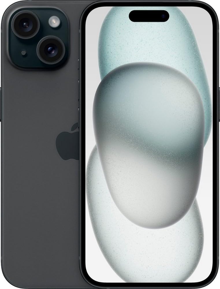 APPLE IPHONE 15 256GB A3090 HN/A - Negro (SIM FISICO+ESIM)