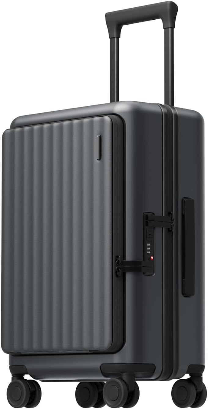 MALETA XIAOMI LUGGAGE FRONT POCKET CARRY-ON 20" BHR8767GL Negro