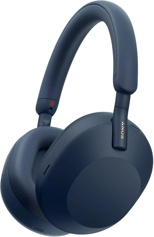 AURICULAR SONY BLUETOOTH WH-1000XM5 BLUE