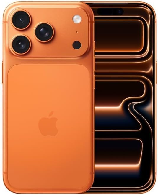 APPLE IPHONE 17 PRO 512GB/12 A3256 LL 6.3" COSMIC O ESIM