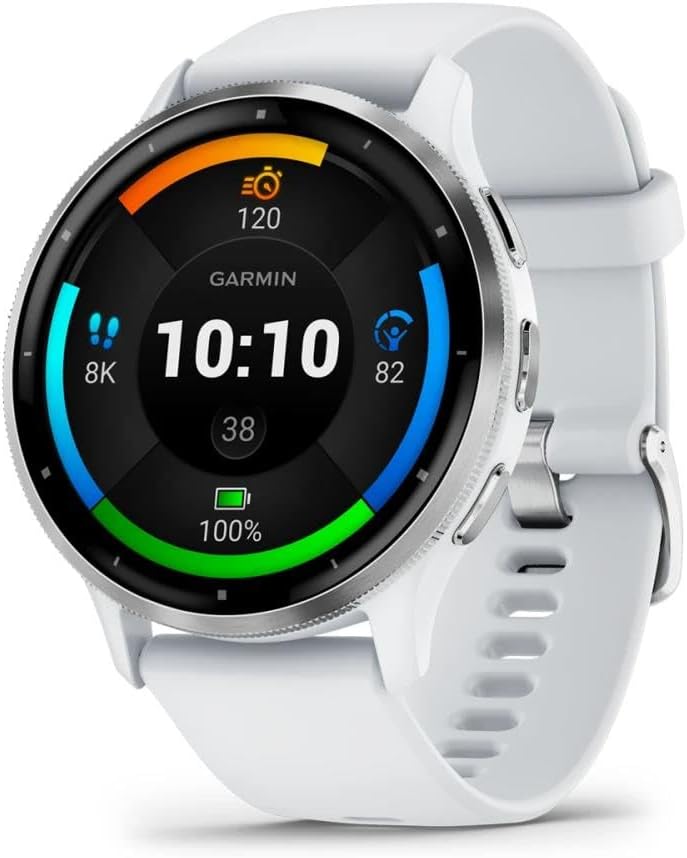 RELOJ GARMIN VENU 3 010-02784-00 Blanco