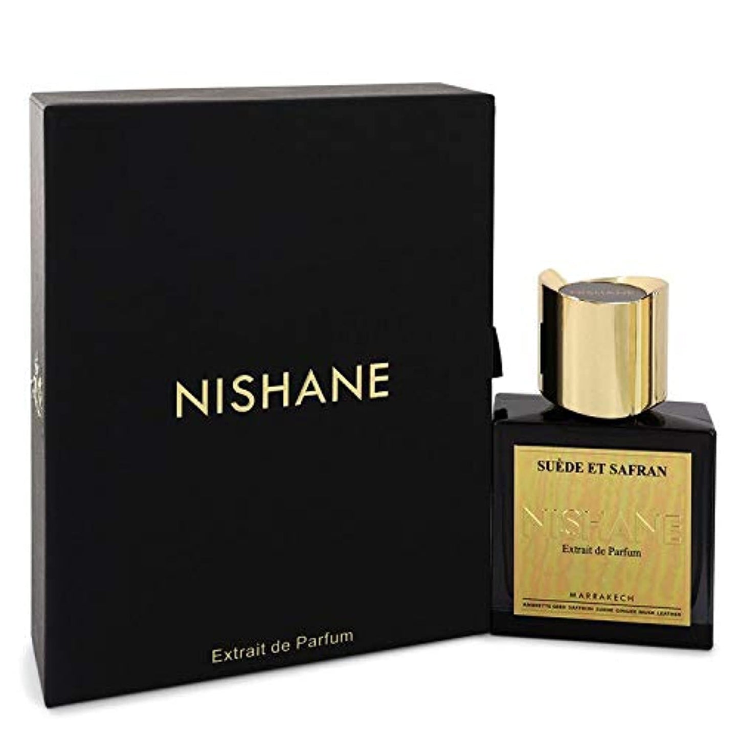 NISHANE SUEDE ET SAFRAN EXTRAIT PARFUM 50ML