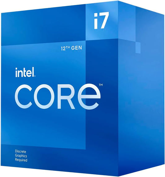 CPU INTEL 1700 I7-12700F 2.1GHZ 25MB BX8071512700F