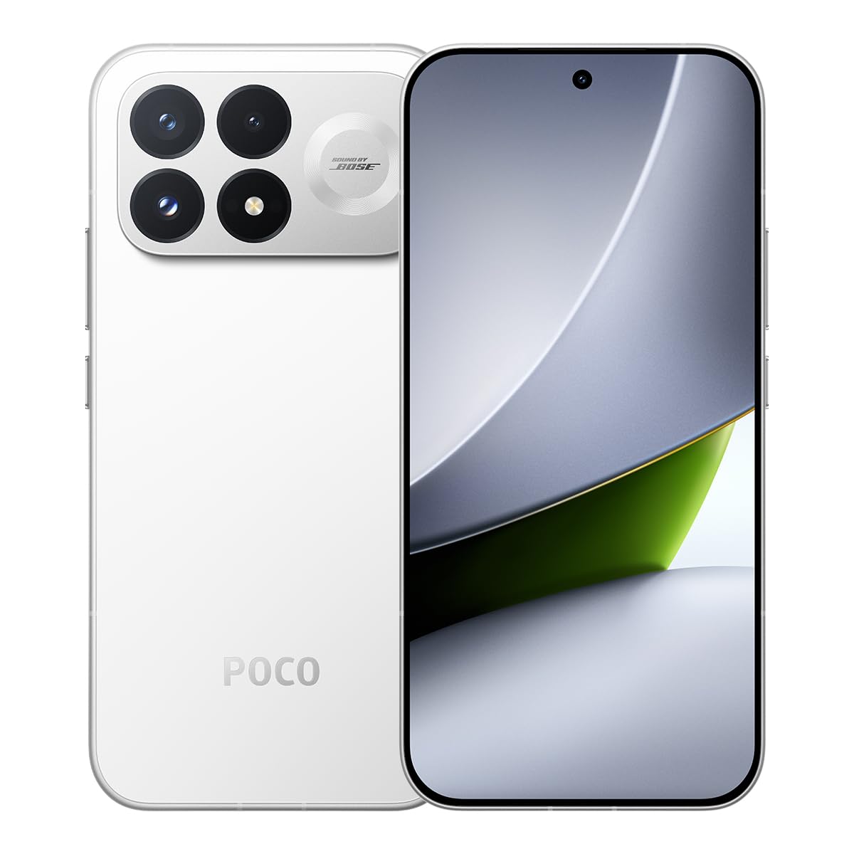 XIAOMI POCO F9 PRO 5G DS/256GB/12 6.59" Blanco GLOBAL (BR)