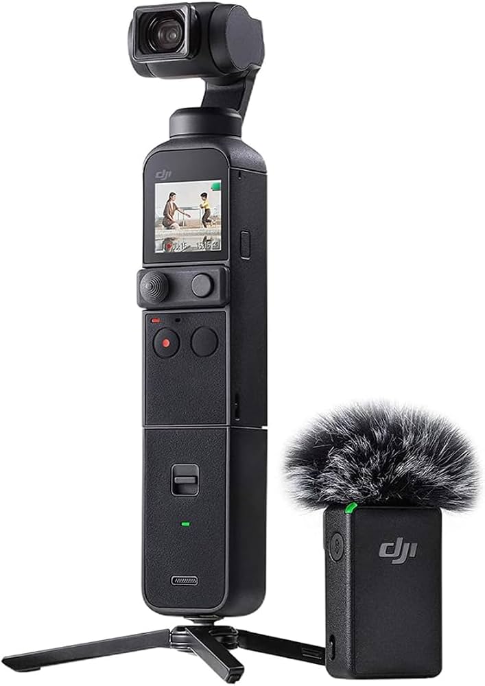 DJI CAMARA C/ESTABILIZADOR OSMO POCKET 2 OT-210