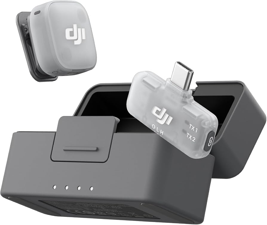 DJI MICROAURICULAR MIC MINI 2 (1 TX + 1 RX)