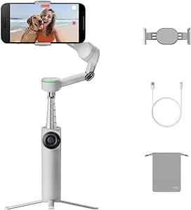 ESTABILIZADOR INSTA360 CINSABQB FLOW 2 PRO CREATOR KIT GRAY 8730