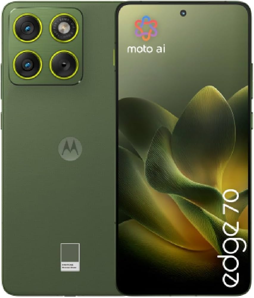 MOTOROLA EDGE 70 FUSION X2605-4 5G DS/256GB/8 6.78" GREEN EUR