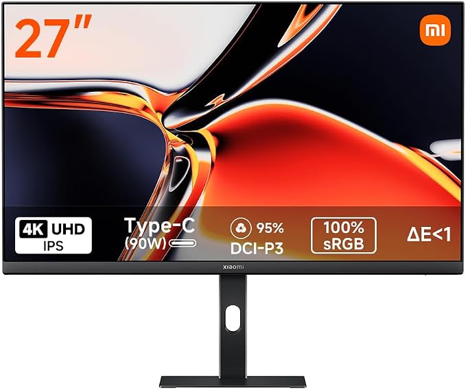 MONITOR 27" XIAOMI A27UI 4K ELA6221EU