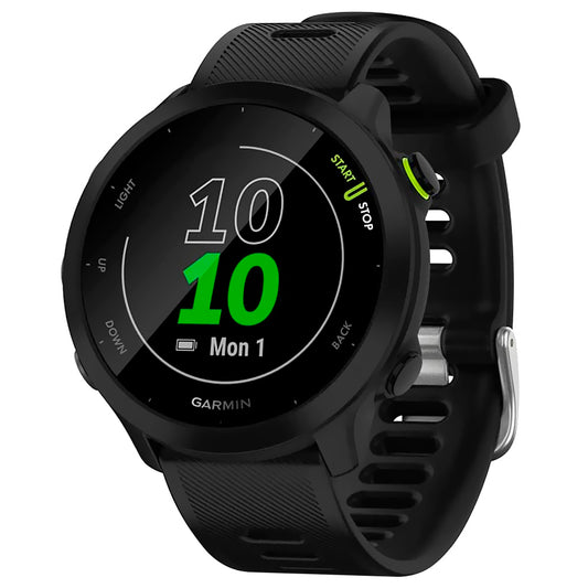 RELOJ GPS GARMIN FORERUNNER 55 42MM 010-02562-00 BLACK