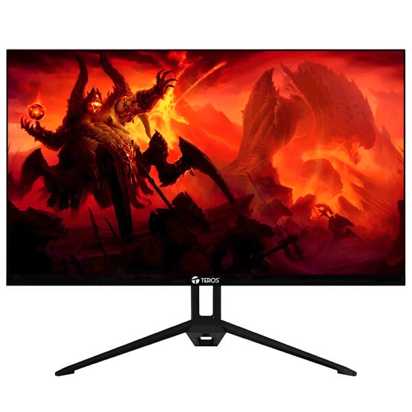 MONITOR 24" TEROS TE-2417S FHD 1MS/144HZ/HDMI/DP Negro