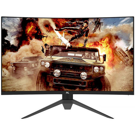 MONITOR GAMER MTEK 32" M32SFV240C CURVED FHD/HDR/HDMI/DP 240HZ NEGRO