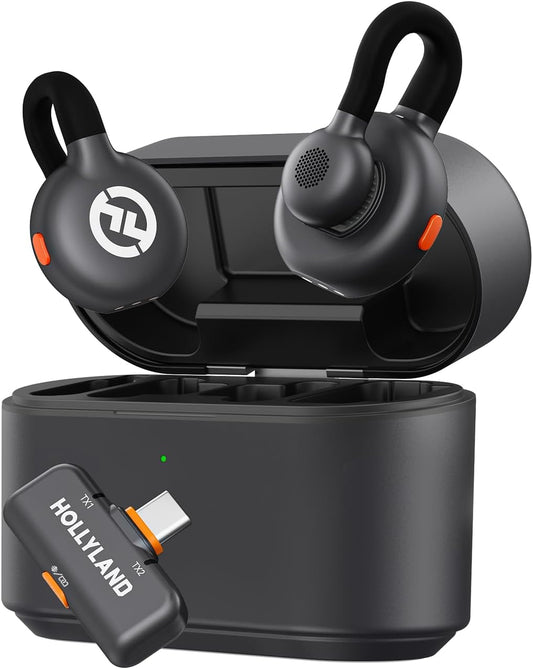 MICROFONO INALAMBRICO HOLLYLAND LARK M2S COMBO USB-C 0742/8146