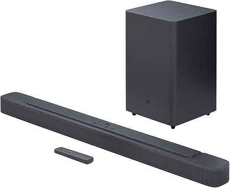 SOUNDBAR JBL CINEMA SB180 2.1 110W BLACK
