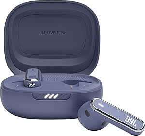 AURICULAR JBL BLUETOOTH LIVE FLEX BLUE