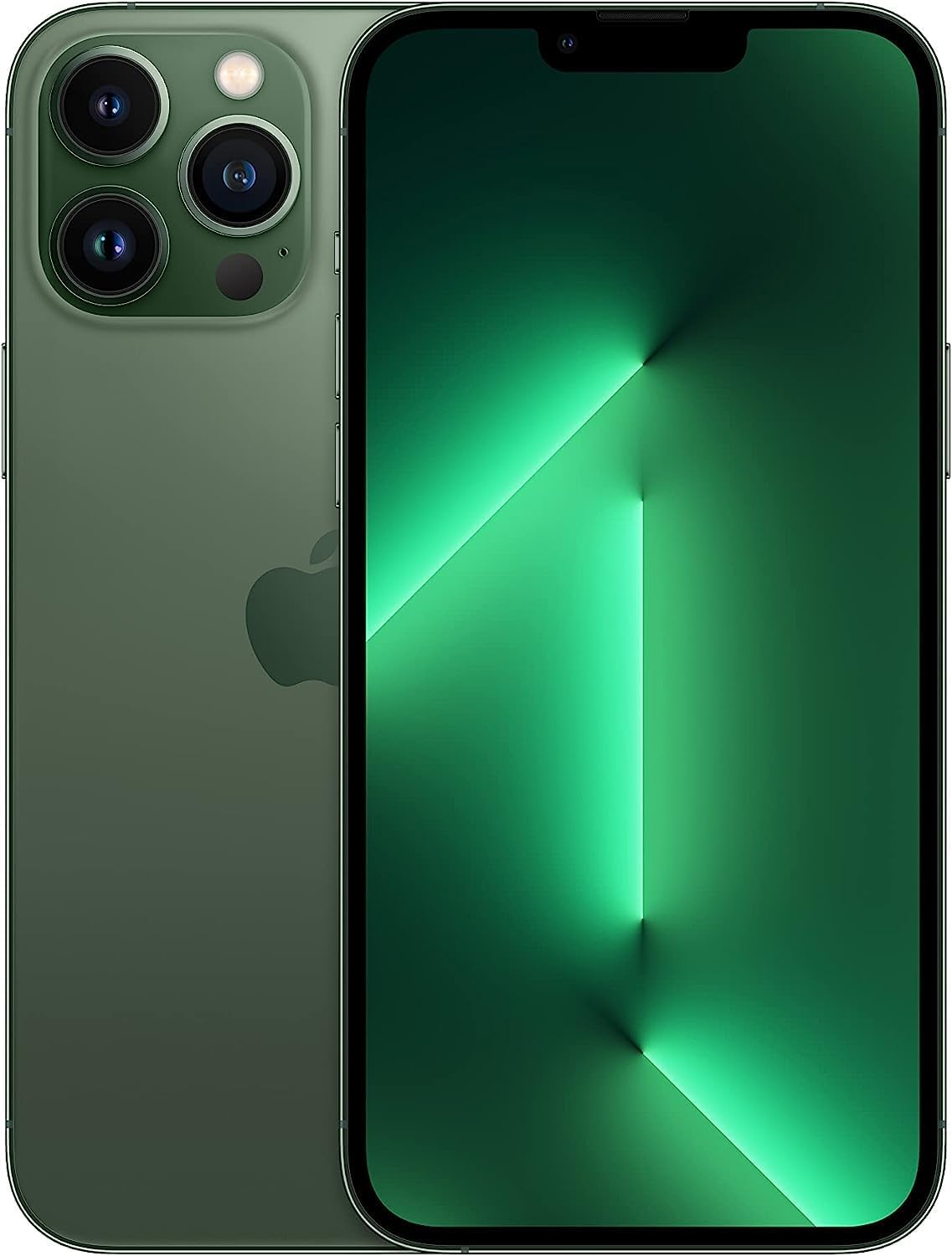 APPLE IPHONE 13 PRO MAX 256 A2484 LL ALPINE GREEN *CPO*