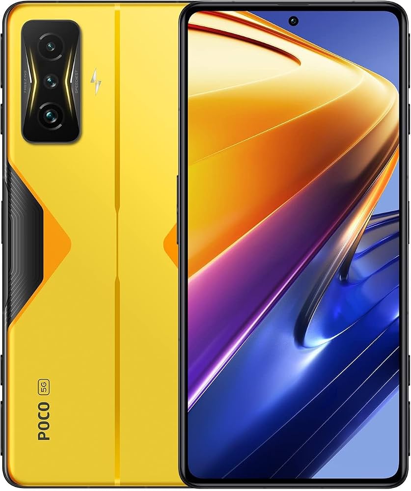 XIAOMI POCO F4 GT DS/128GB/8 6.67" 5G Negro GLOBAL