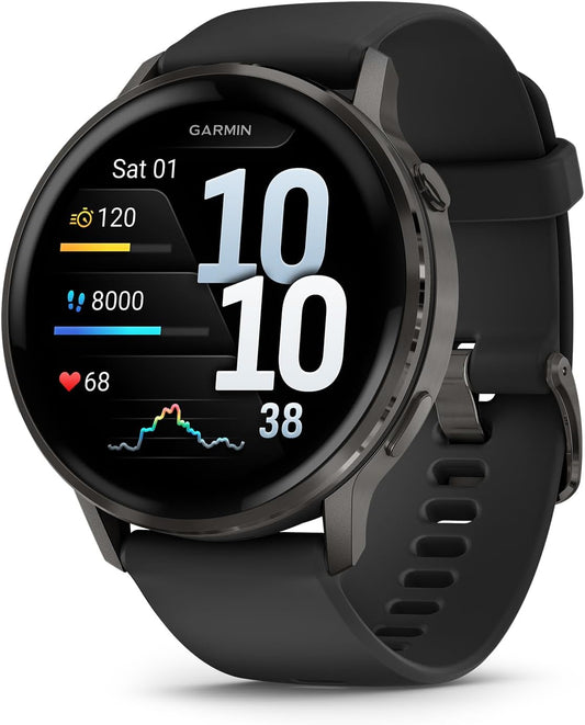 RELOJ GPS GARMIN VENU 4 41MM 010-03013-02 SLATE BLACK