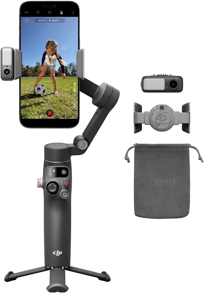 DJI ESTABILIZADOR GIMBAL OSMO MOBILE 8