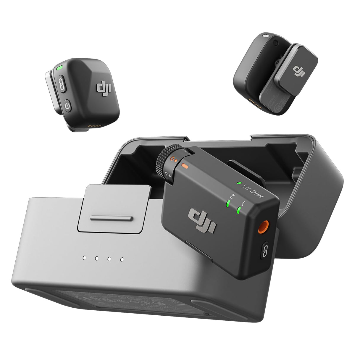 DJI MICROAURICULAR MIC MINI 2S (1 TX + 1 RX)