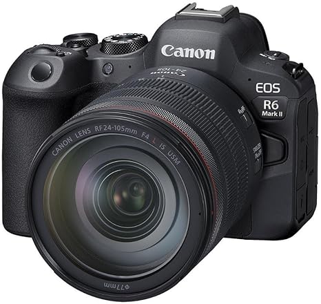 CAMARA CANON EOS R6 MARK II RF 24-105MM F4 L IS USM KIT