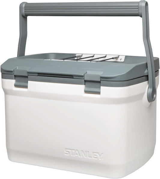CONSERVADORA STANLEY ADVENTURE OUTDOOR COOLER 15.1L CREMA/ROSA
