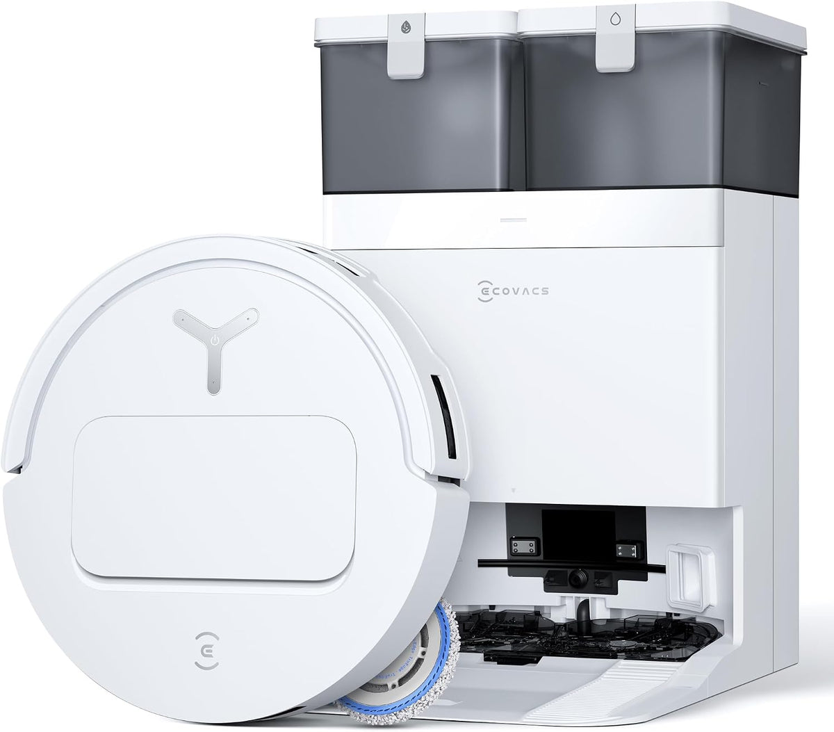 ASPIRADORA ECOVACS VACUUM T50 PRO OMNI DDX67 Blanco 220VOLT