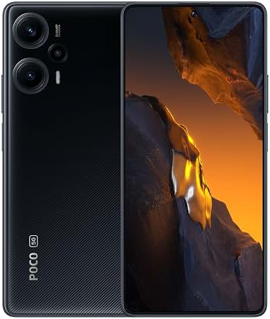 XIAOMI POCO F5 DS/256GB/8 5G 6.67" 4K Negro GLOBAL BR
