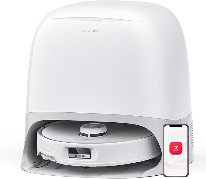 ASPIRADOR ROBOROCK QREVO CURV SERIES 5A1/18.500PA/220V WHITE