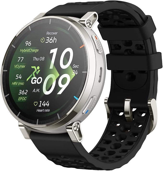 RELOJ XIAOMI AMAZFIT ACTIVE 3 PREMIUN A2559 SILVER