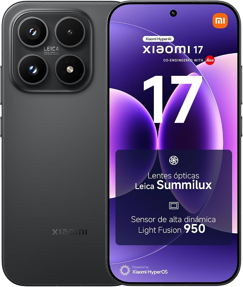 XIAOMI 17 PRO LEICA DS/512GB/16 6.3" 4K 50/50MXP PURPLE CH 9192