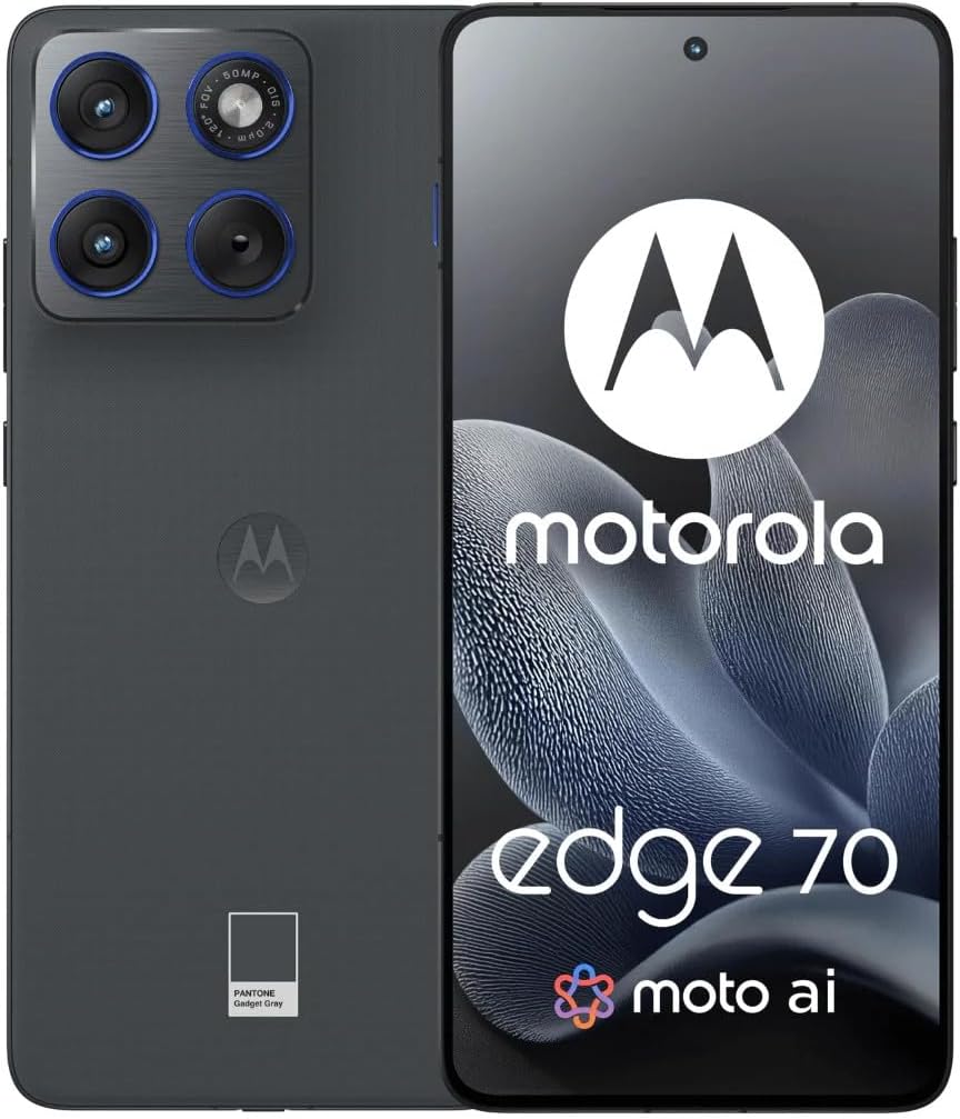 CEL MOTO EDGE 70 XT2601-3 5G 6.7" DS 12/512GB GADGET GRAY US
