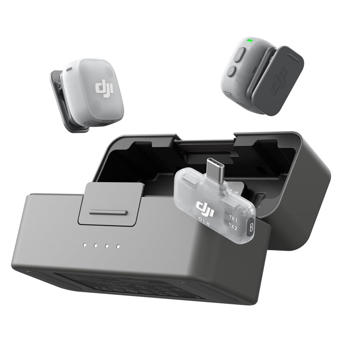 DJI MICROAURICULAR MIC MINI 2 (2 TX + 1 MOBILE RX + CHARGING CASE)