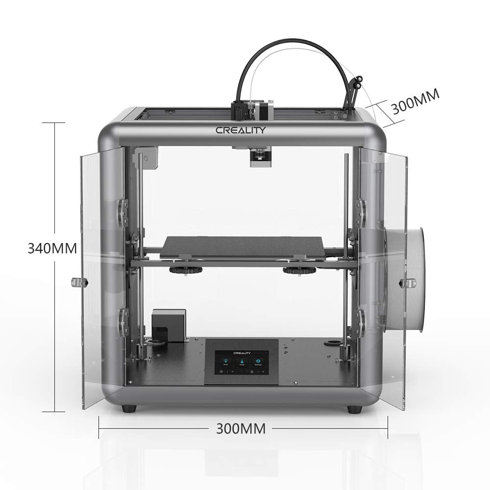 IMPRESORA 3D CREALITY SERMOON D3 (300*250*300MM)