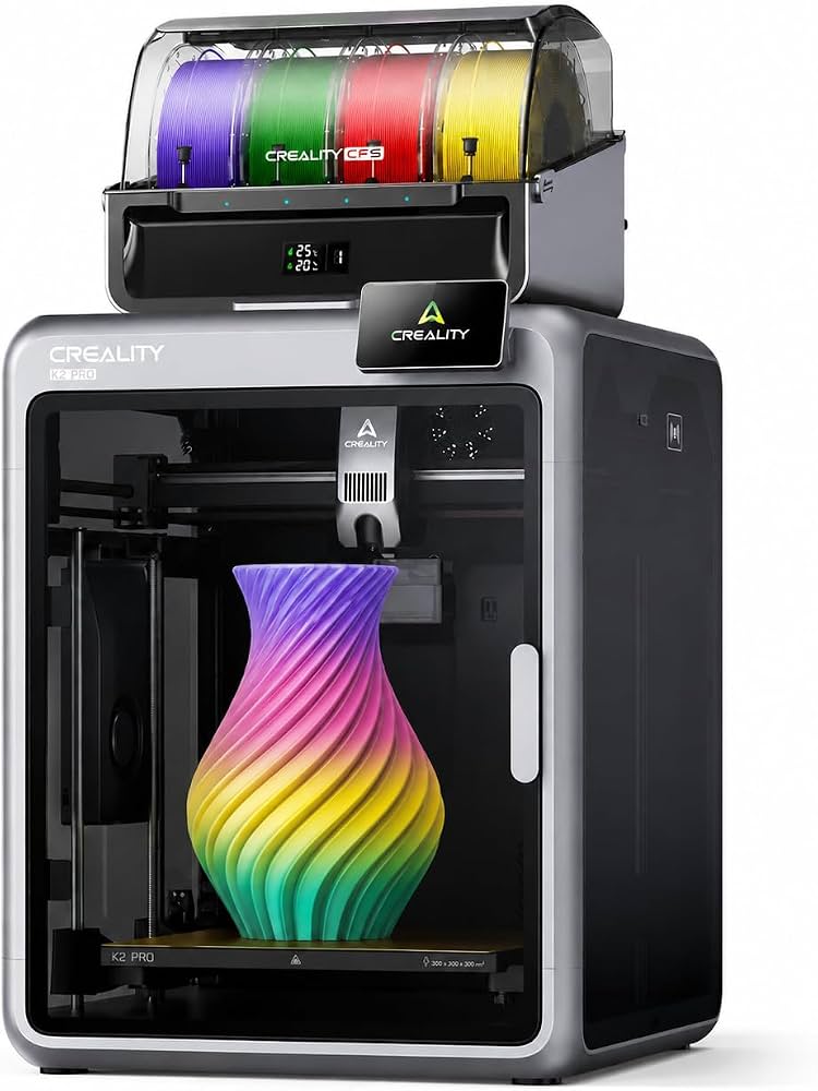 IMPRESORA 3D CREALITY K2 PRO COMBO (300*300*300MM)