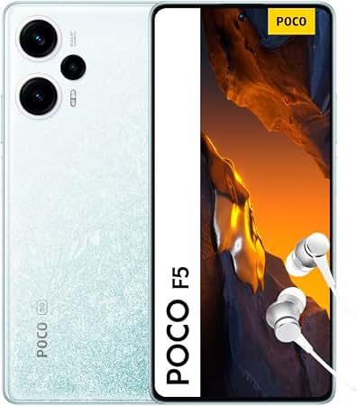 XIAOMI POCO F5 DS/256GB/12 5G 6.67" Blanco INDIA