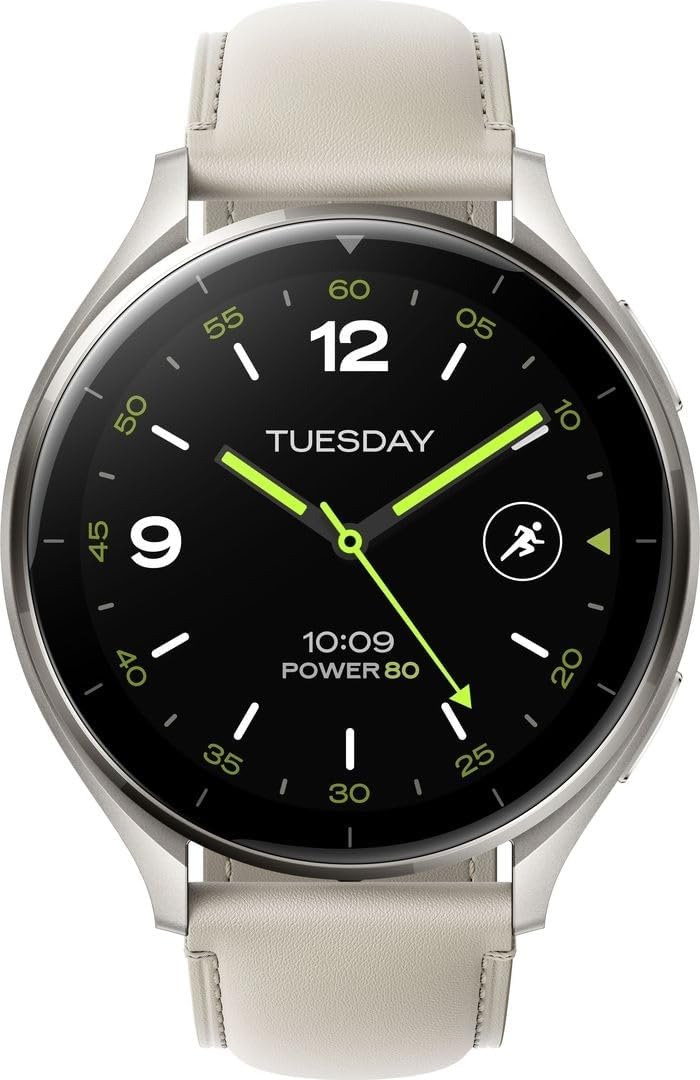 RELOJ XIAOMI WATCH 2 TITAN GRAY BHR9306GL CASE WITH Blanco