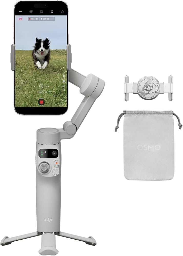 DJI ESTABILIZADOR GIMBAL OSMO MOBILE 7