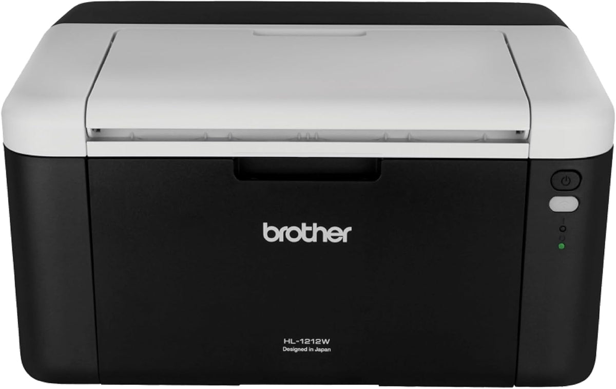 IMPRESORA LASER BROTHER HL-1212W WIFI 220V - Negro (TONER TN1060)