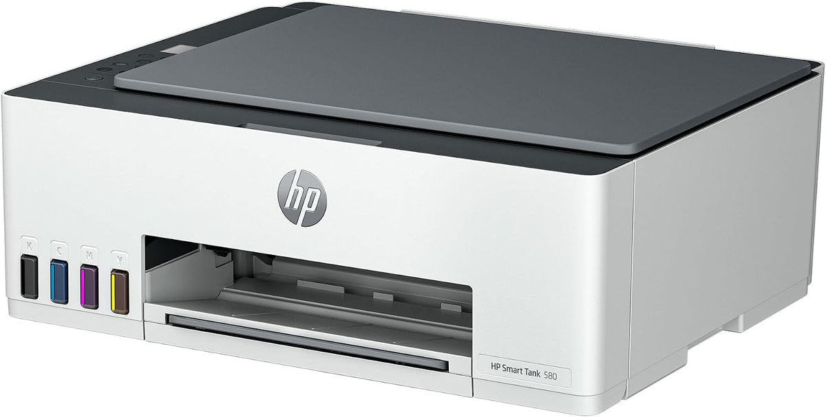 IMPRESORA HP SMART TANK 580 MULTI/USB/WIFI/BLUET/BIVOLT - BLANCO